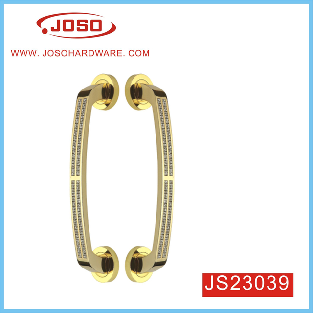 Простота Aulic Noble Элегантная дверная ручка из цинкового сплава