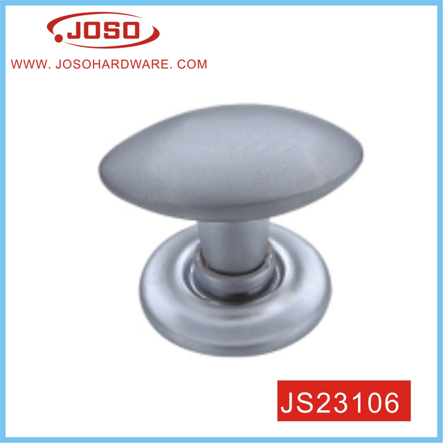 Декоративная металлическая ручка в стиле листа для ящика