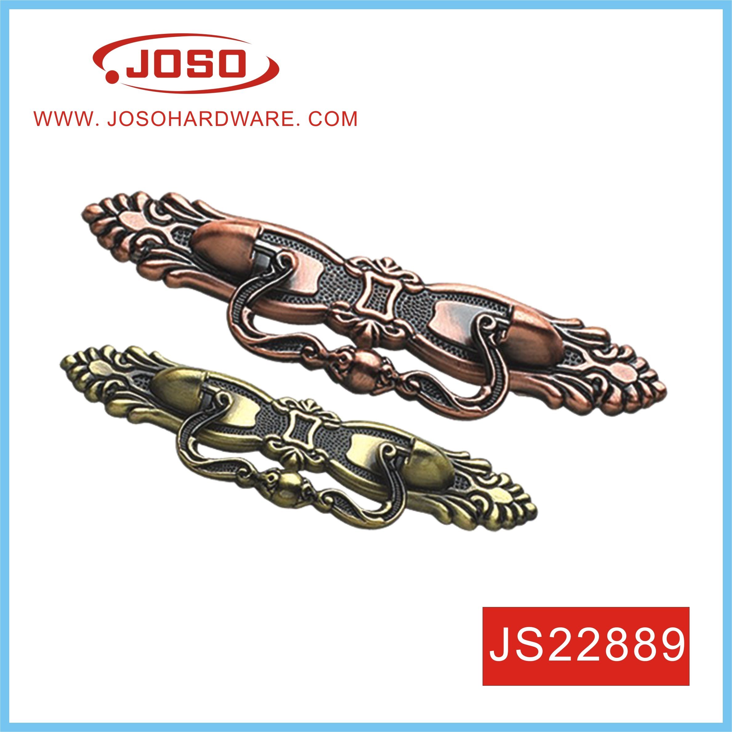 Ручка в винтажном стиле для шкафа в спальне