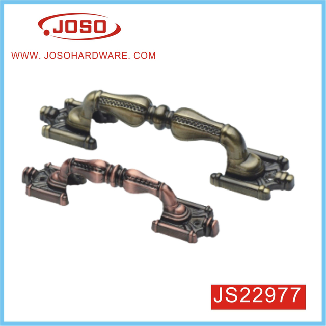 Европейская античная латунная дверная ручка для кухонной двери