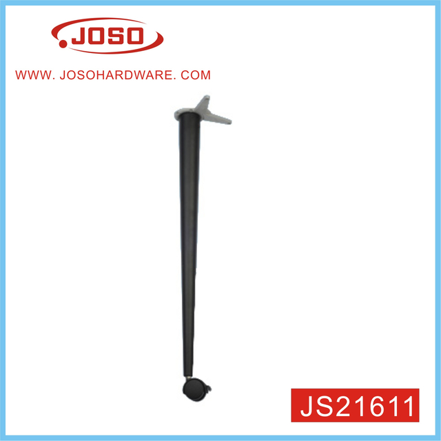 Окрашенная в действие регулируемая домашняя мебель с ножкой стола