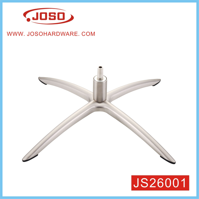 Детали мебели для продажи на заводе, стальные хромированные, 4 подлокотника, ножка стула