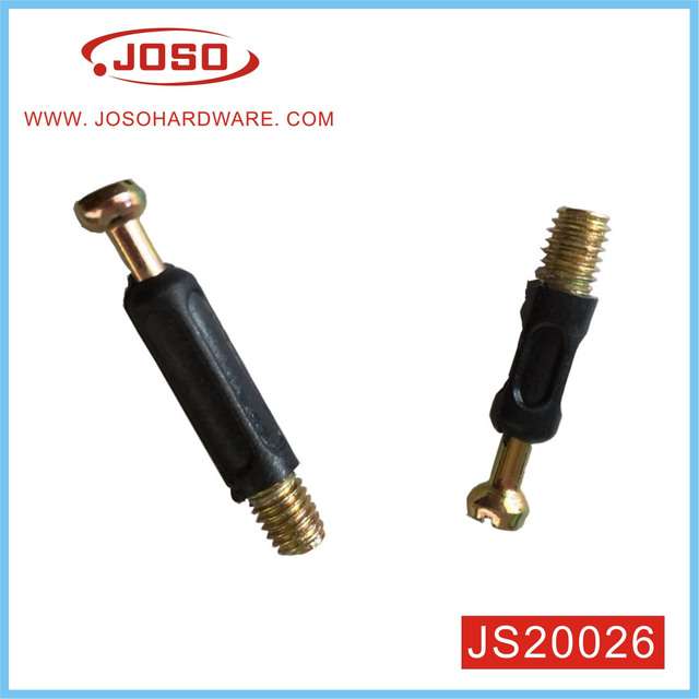 Фабрика производит стальной и пластиковый болт для домашней мебели