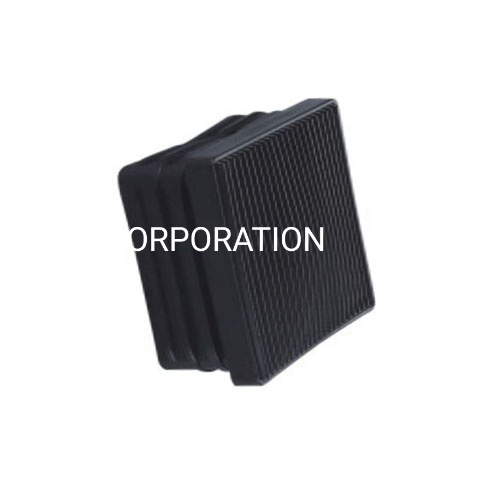 PP 60X60mm Квадратный регулируемый винт Мебельная фурнитура для ног дивана Мебельная фурнитура