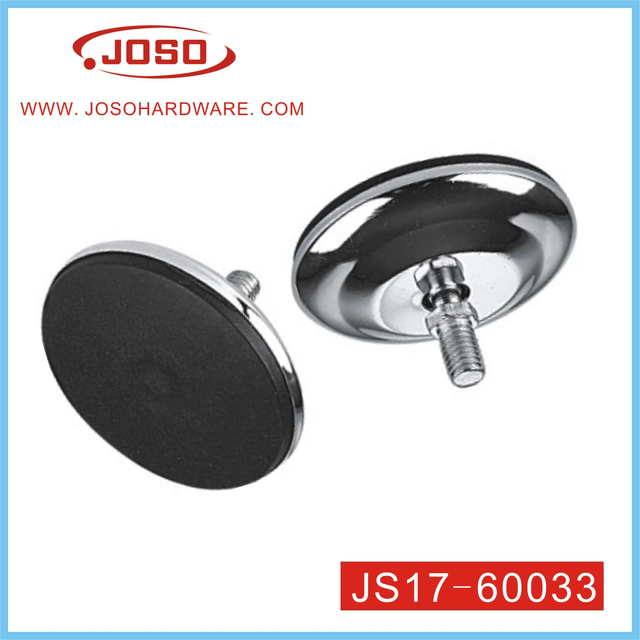 Регулируемый винт из черной стали для мебельной фурнитуры для разъема