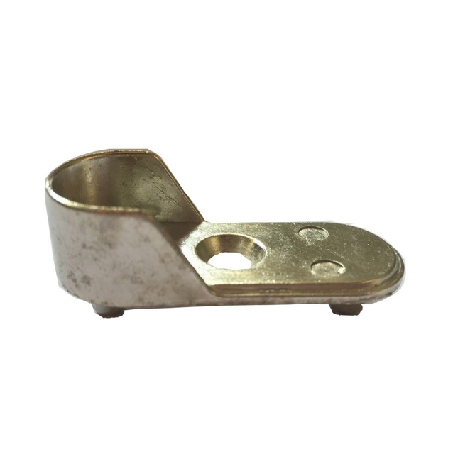 Держатель трубки из цинкового сплава Мебельная фурнитура Мебельная фурнитура Рельсовая опора