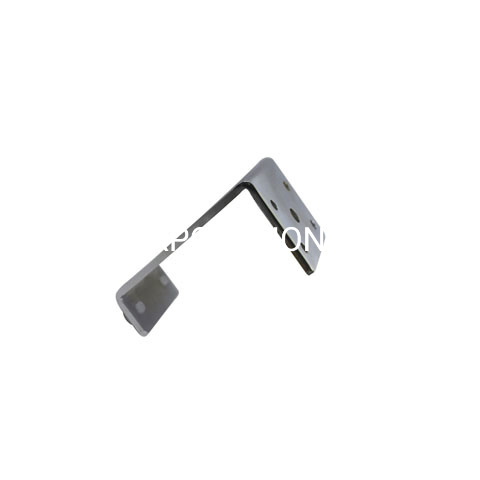 Стальная хромированная ножка дивана 55X100 мм, угловая ножка, мебельная ножка, ножка стола