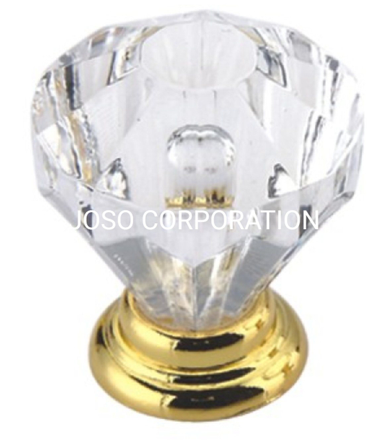 Сталь с хрустальной ручкой для шкафа, 32 мм, ручка для гардероба, офисная ручка, ручка для комода