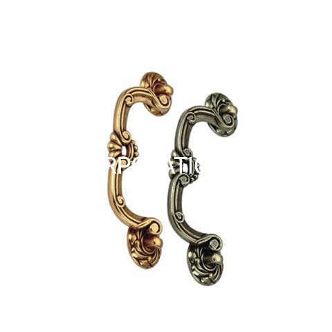 Цинковый сплав Античная медь 96 мм 128 мм Ручка ящика Ручка для спальни Классическая ручка