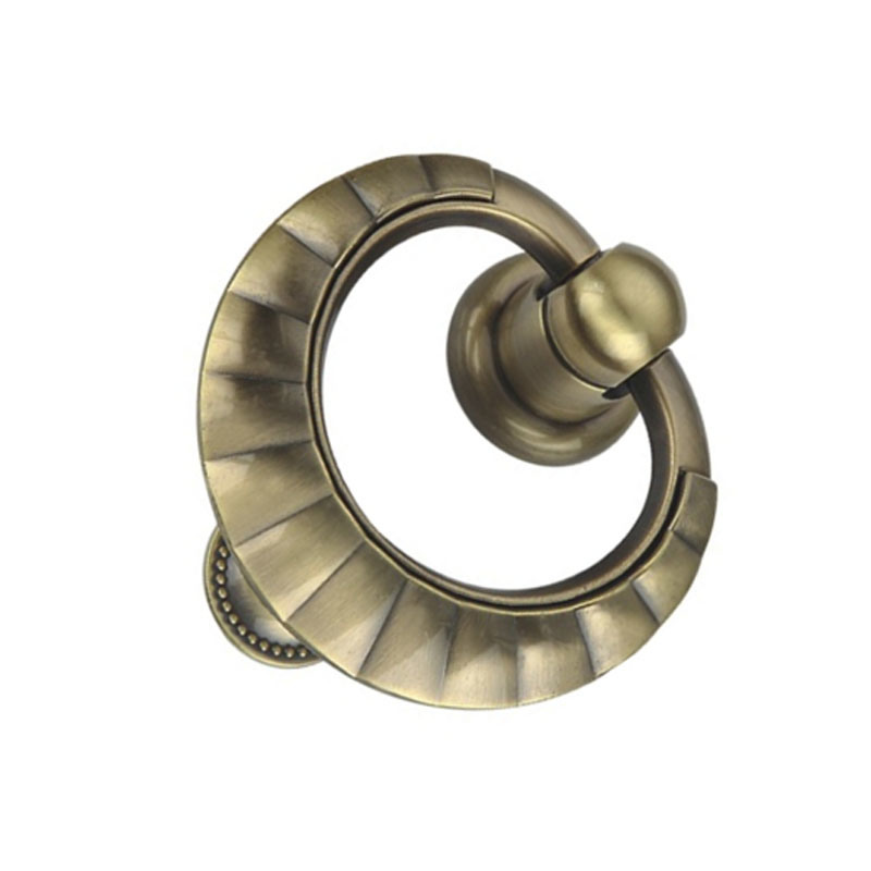 Цинковый сплав, античная латунь, 108 мм, кольцевая ручка, ручка ящика, аксессуары для сундука