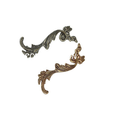 Популярная классическая ручка в форме животного из цинкового сплава, мебельная ручка, ручка шкафа