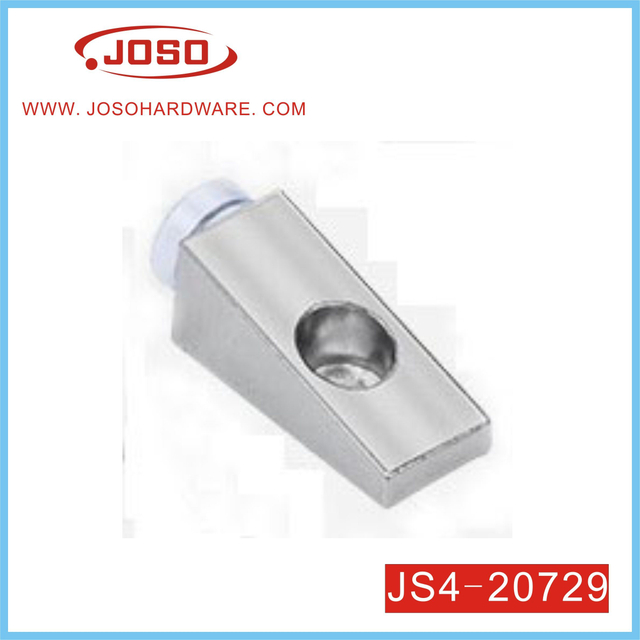 Декоративная хромированная полка для кухни