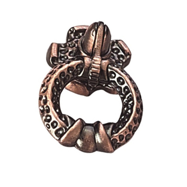 Металлическая антикварная медная дверная ручка 30 мм, ручка ящика, мебельные ручки