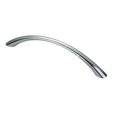 Кисть и яркая хромированная ручка из цинкового сплава 64 мм, кухонная ручка для ящика