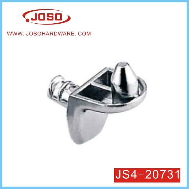 Хорошее качество угловой поддержки полки из цинкового сплава для Furniutre