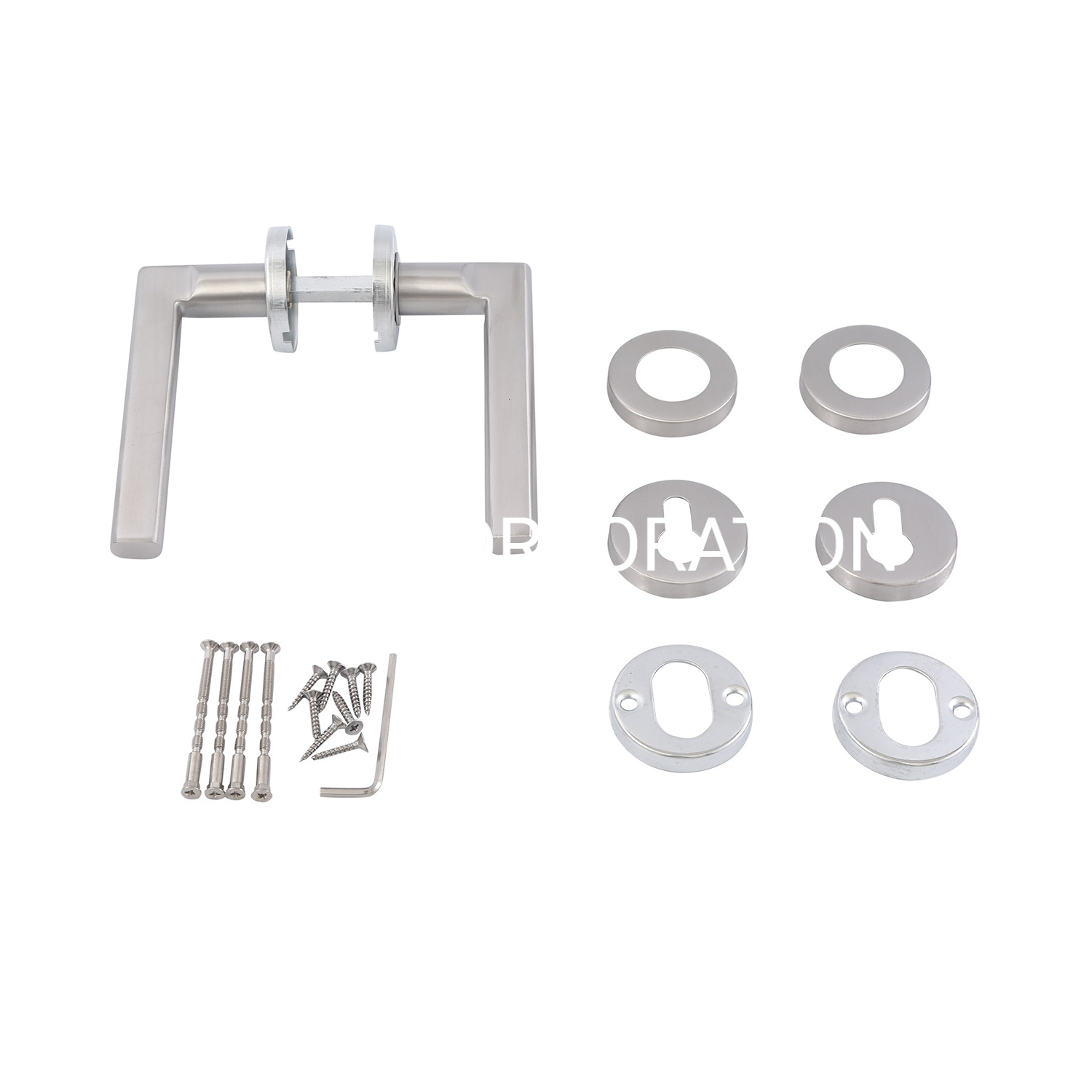 Лидер продаж, корпус замка, цилиндр, врезной дверной замок из нержавеющей стали, рычажный замок