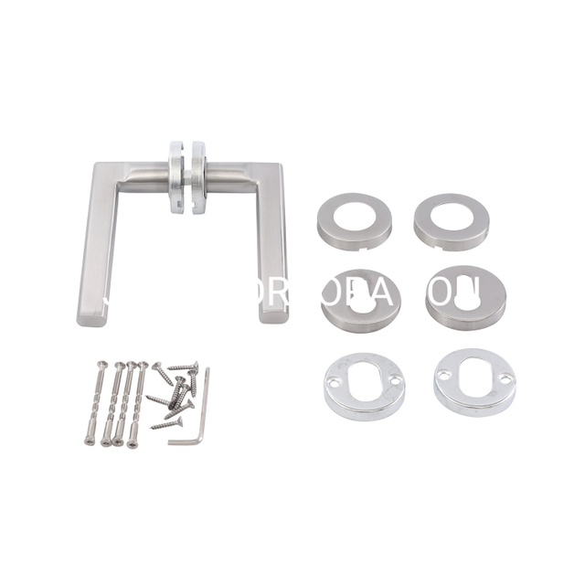 Лидер продаж, корпус замка, цилиндр, врезной дверной замок из нержавеющей стали, рычажный замок