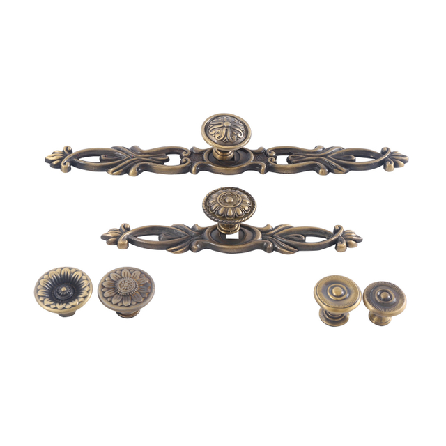 Ручка шкафа из цинкового сплава, ручка Zamac, декоративная ручка для шкафа