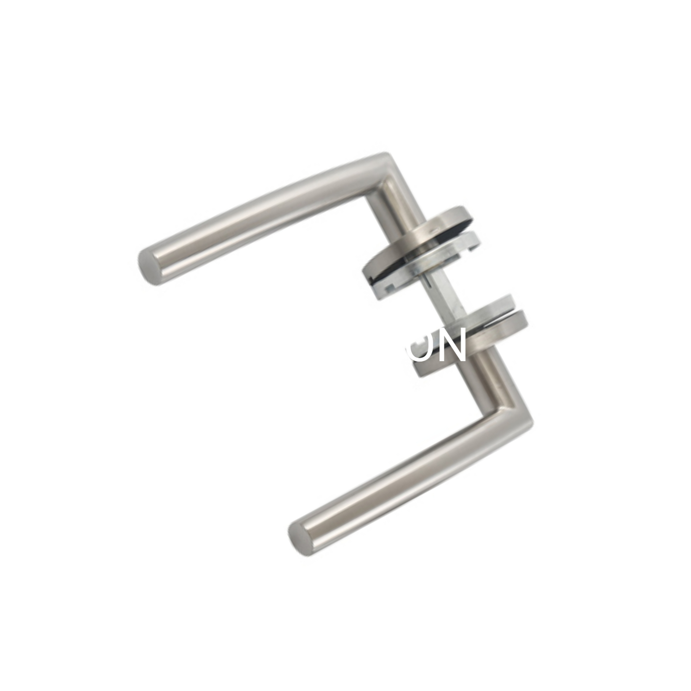 Популярная ручка рычага мебели ручки двери металла стеклянная