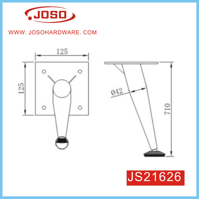 Современная горячая продажа металлической мебели для стола