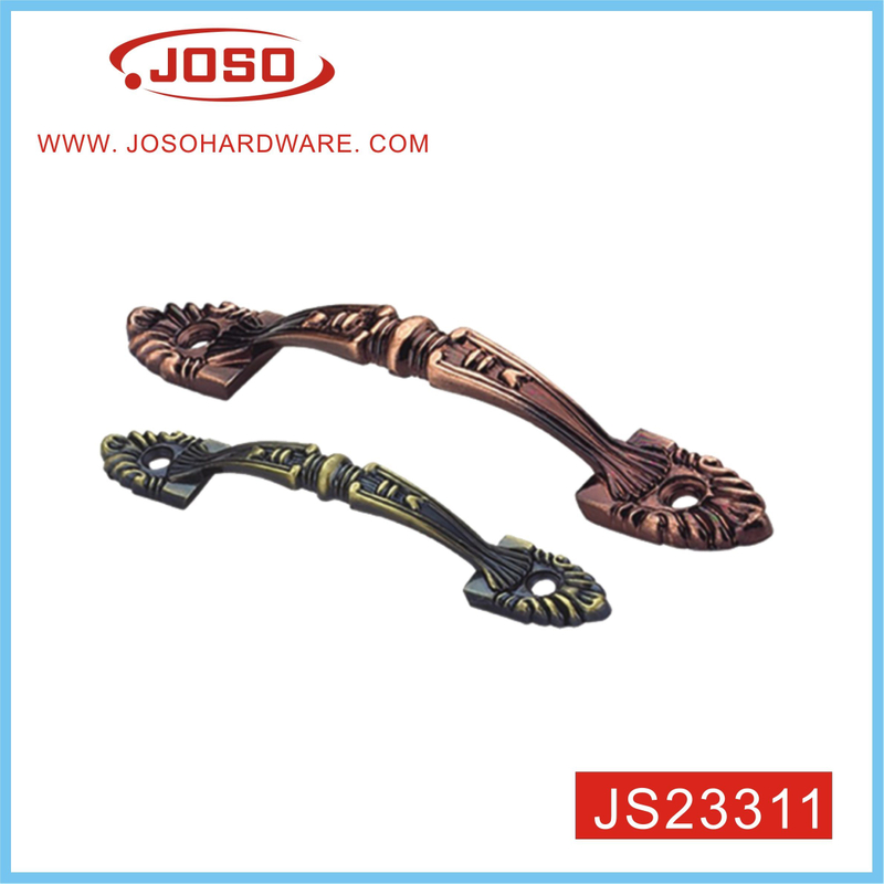 Европейская классическая антикварная латунная ручка для мебели для гардероба