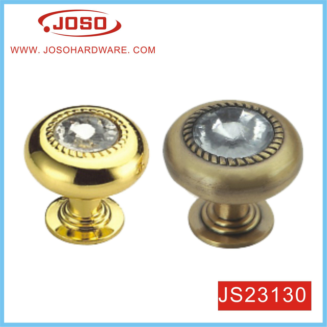 Модная золотая ручка для ящика комода спальни