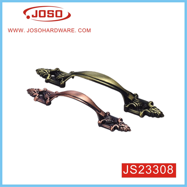 Европейская античная латунная мебельная ручка в стиле ретро для ящика спальни