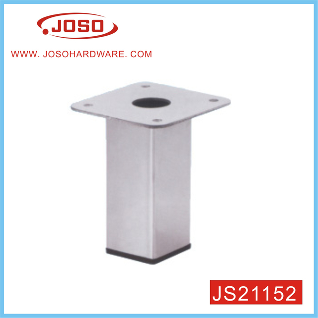 Металлическая квадратная трубчатая ножка дивана для гостиной