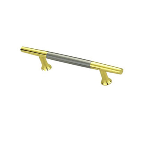 Высокое качество цинкового сплава 64 мм Т-образная мебельная ручка Ручка шкафа