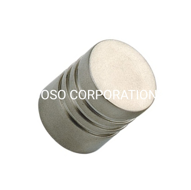 Цилиндрическая ручка из цинкового сплава 22 мм, мебельная ручка, ручка шкафа, ручка ящика