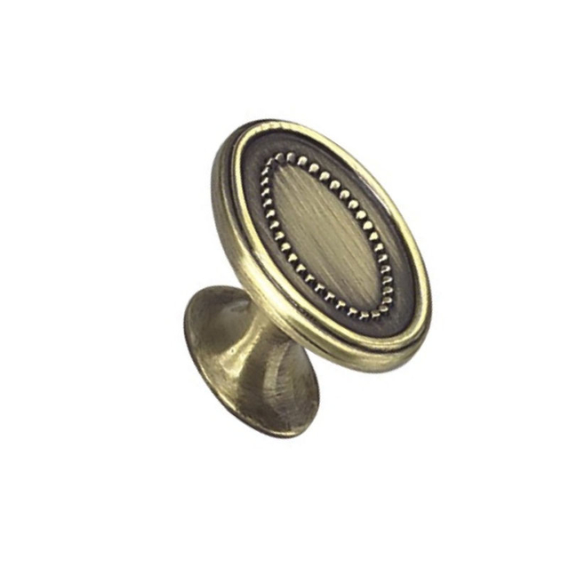 Цинковый сплав 32 мм Грибная ручка Дверные аксессуары Кухонная ручка