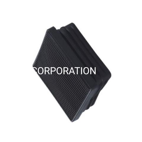 PP 60X60mm Квадратный регулируемый винт Мебельная фурнитура для ног дивана Мебельная фурнитура