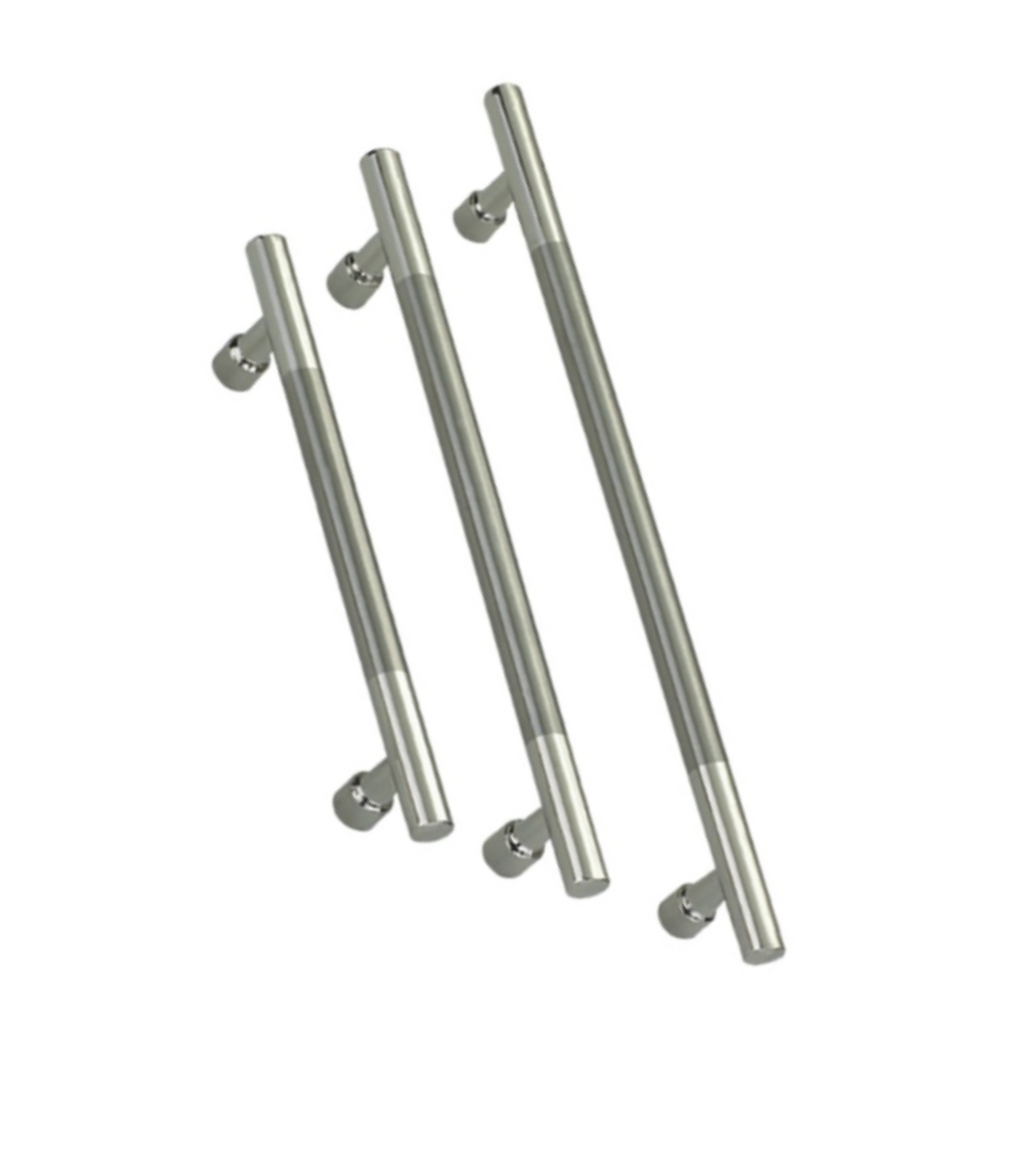 Т-образная ручка из нержавеющей стали, мебельная ручка, ручка шкафа, твердая ручка