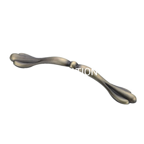 Поставка на заводе, модный европейский стиль, цинковый сплав, ручка для шкафа, мебельная ручка