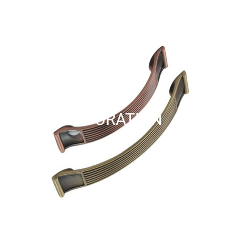 Классическая ручка из цинкового сплава 96 мм, античная медь, кухонная ручка в европейском стиле