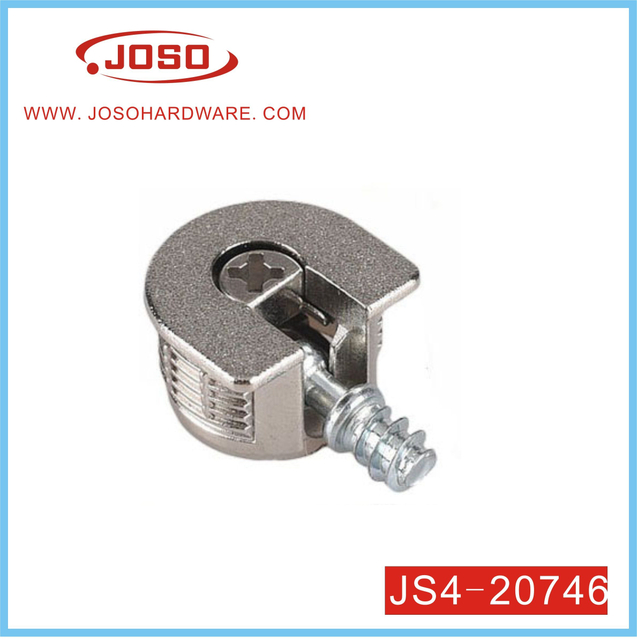 Опора полки из цинкового сплава для мебельной фурнитуры для шкафа