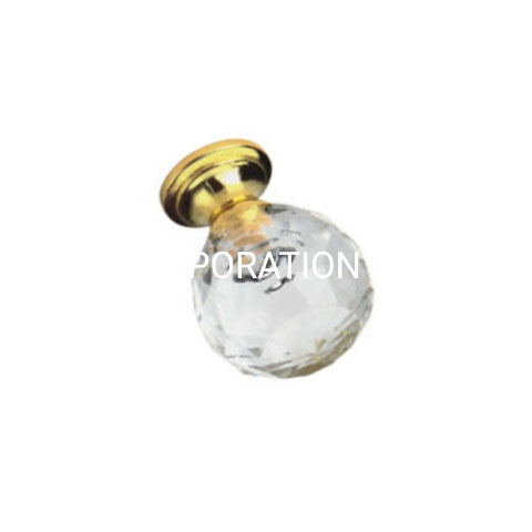 Мода из цинкового сплава 28 мм 32 мм Алмазная ручка Ручка для шкафа Мебельная ручка