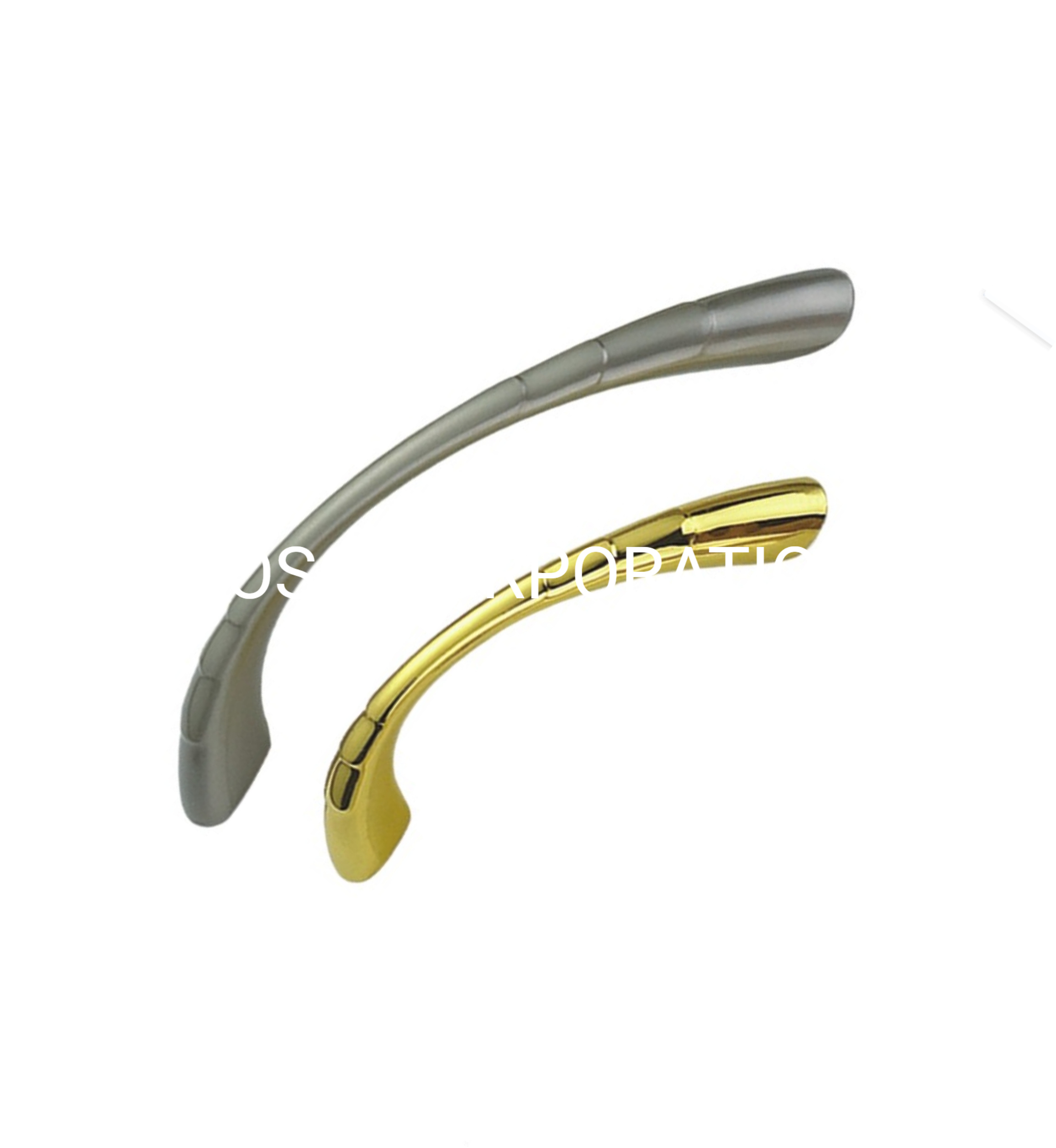 Дугообразная ручка из цинкового сплава Маленькая ручка Ручка шкафа Ручка ящика Ручка ящика для платья