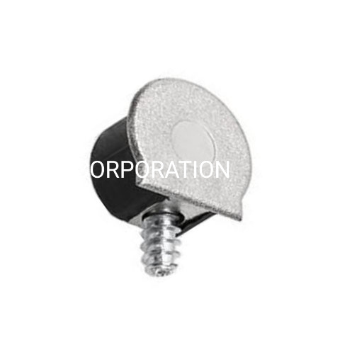 Заводская поставка цинкового сплава с пластиковой полкой и винтовой мебельной фурнитурой