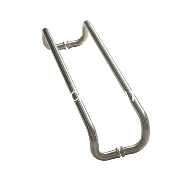 Популярная ручка для стеклянной двери из нержавеющей стали, изогнутая ручка, ручка для шкафа, ручка для гардероба