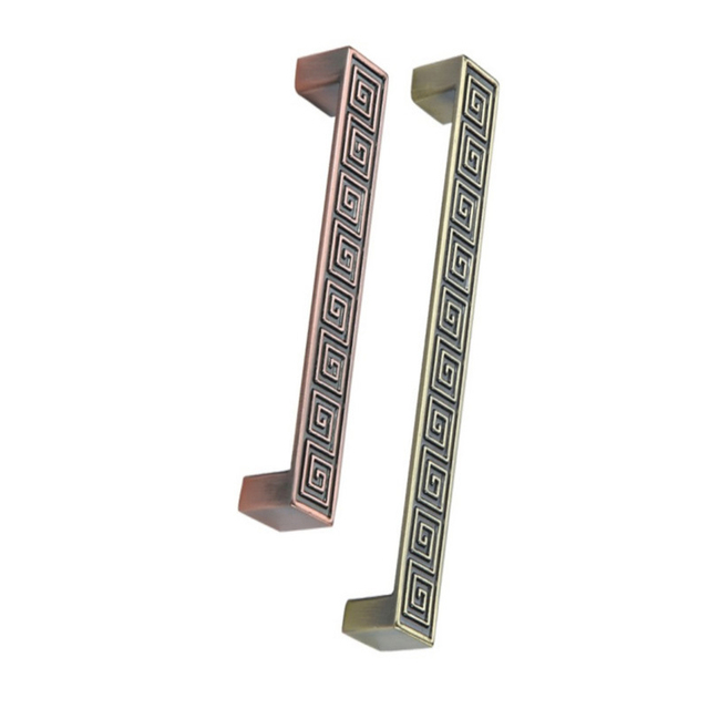 Металлическая 96 мм 128 мм Т-образная ручка для шкафа Ручка для груди