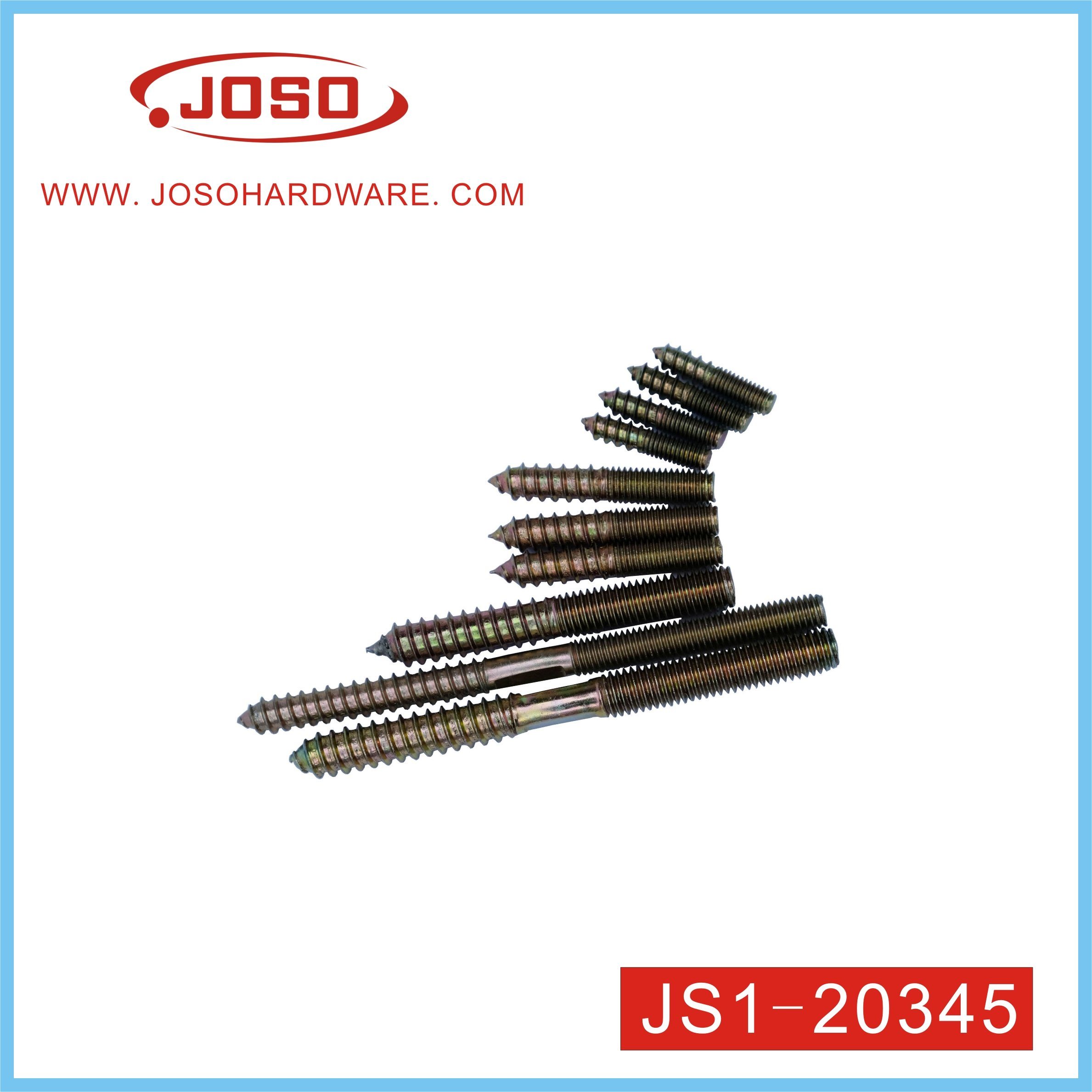 Металлический винт для дерева, саморез для мебельной фурнитуры для разъема