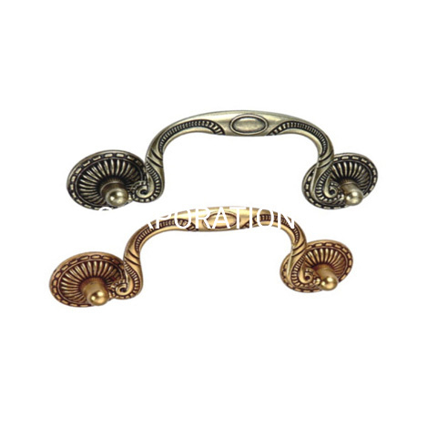 Высококачественная классическая ручка из цинкового сплава 96 мм, ручка ящика, ручка шкафа