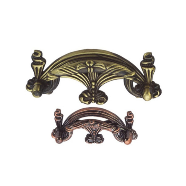 Классическая ручка для ящика, мебельная фурнитура, 64 мм, 96 мм