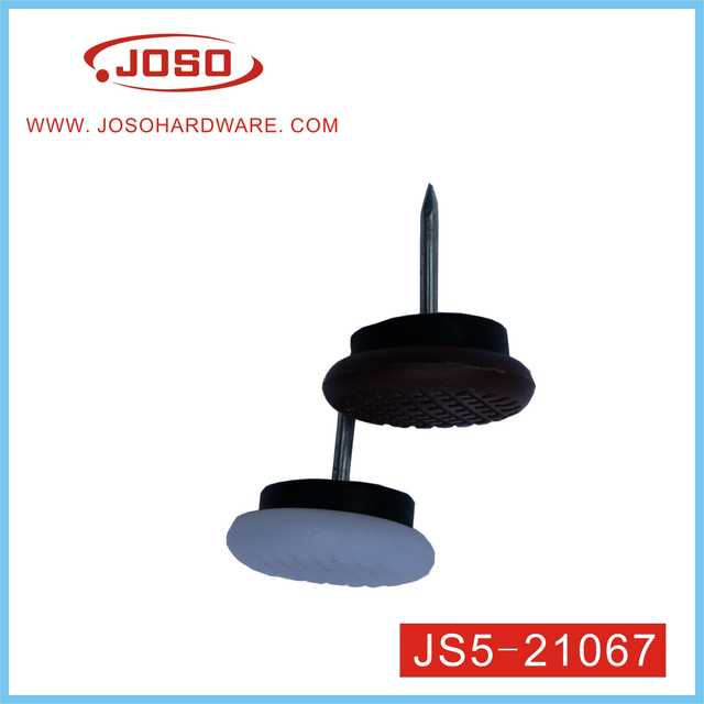Популярный металлический гвоздь скольжения мебельной фурнитуры для защиты стола и стула