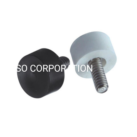 Сталь с регулировочным винтом PP M6, мебельная фурнитура, регулируемый болт для ножек дивана