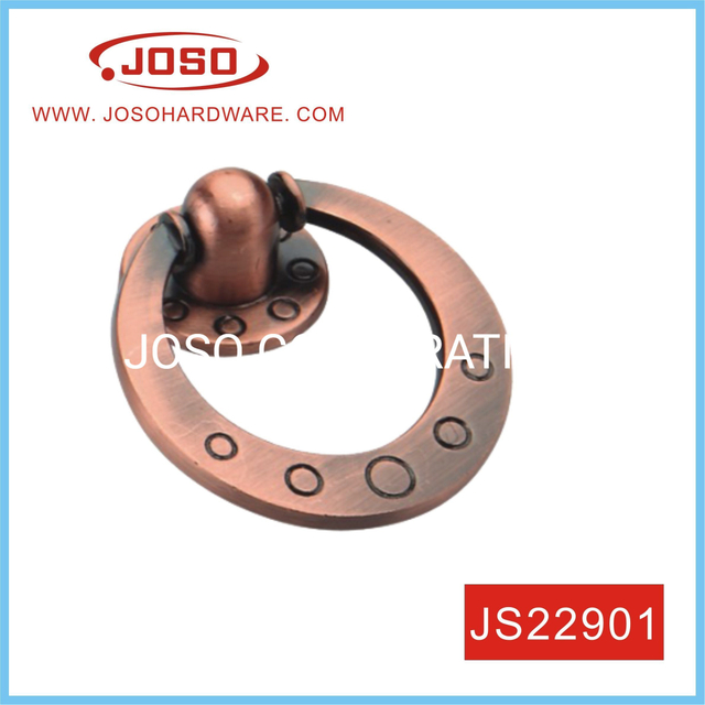 Классическая ручка для выдвижного ящика с кольцом для мебельной фурнитуры