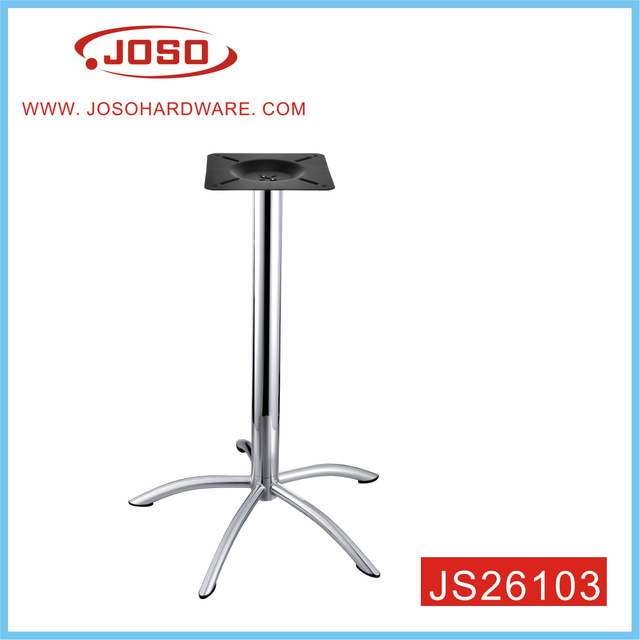 Металлическое основание журнального столика для сада