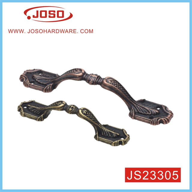 Модная винтажная антикварная медная мебельная ручка для ящика спальни