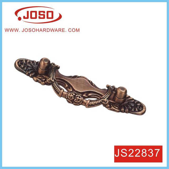 Декоративная ручка антикварного ящика для подключенного шкафа